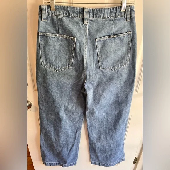 COPY - ROLLA’S High Rise Wide Leg Sailor Jeans size 30 Aussie 12 - Picture 5 of 8